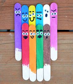 LOLI POPsicle Stick crafts