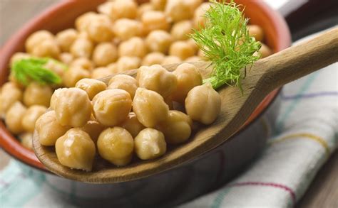 Calorías de los garbanzos Bekia Fit