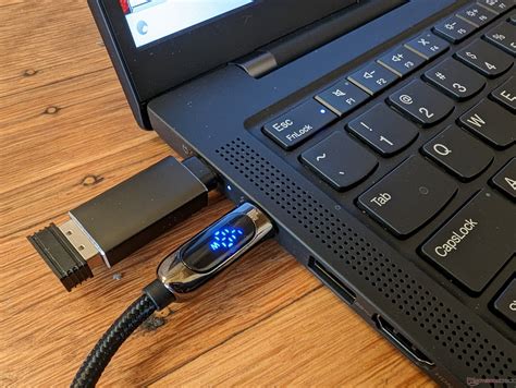 This Baseus USB-C cable has a real-time watt readout and now we can ...