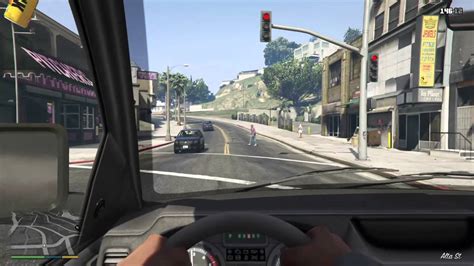 Grand Theft Auto V First Person Walkthrough Part 10 YouTube