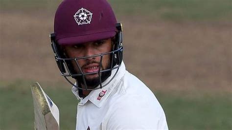County Championship Emilio Gay Scores Career Best For Northants Bbc Sport