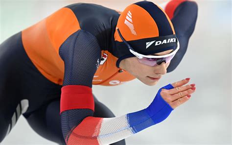 Na Brons Nu Goud Voor Femke Kok Bij Eerste World Cup In Obihiro