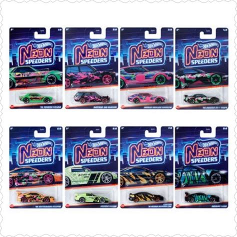Jual Hot Wheels Neon Speeders Wave Jdm Datsun Wagon Honda S Mazda Rx Skyline Gt