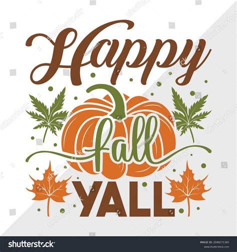 Happy Fall Yall Printable