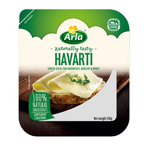 alra havarti slices