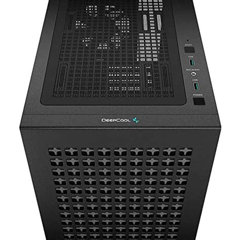 DeepCool CH370 vs MONTECH King 95 PRO PRUSSIAN BLUE Case Comparison ...
