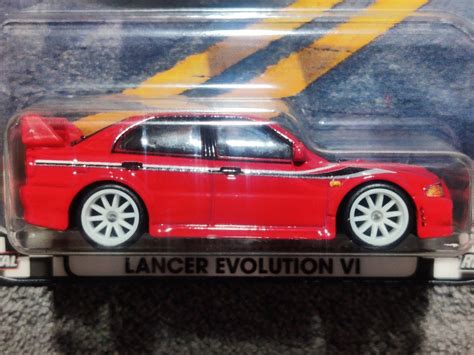 Hot Wheels Boulevard Mitsubishi Lancer Evo Hobbies Toys Toys Games On Carousell
