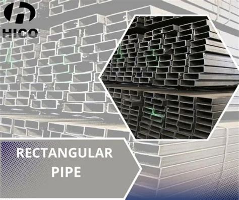 Ms Rectangular Hollow Section Rhs Pipe At ₹ 55kg Welded Pipes Erw In Kolkata Id 25509726455