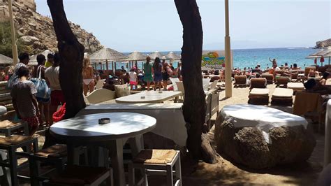 super paradise beach mykonos - Health Travel Junkie