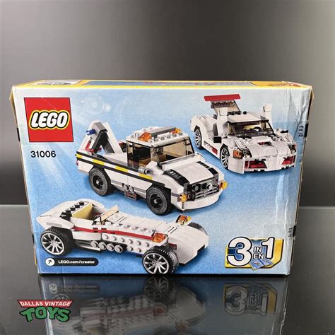 2013 Lego 31006 Creator Highway Speedster 3 in 1