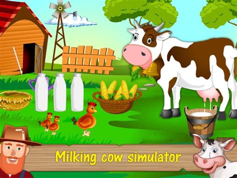 Android için Cow Farm Day Farming Simulator APK İndir