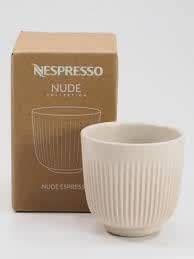 Kaffeekuss Set Of 2 Cups Nude Espresso Amazon Co Uk Home Kitchen