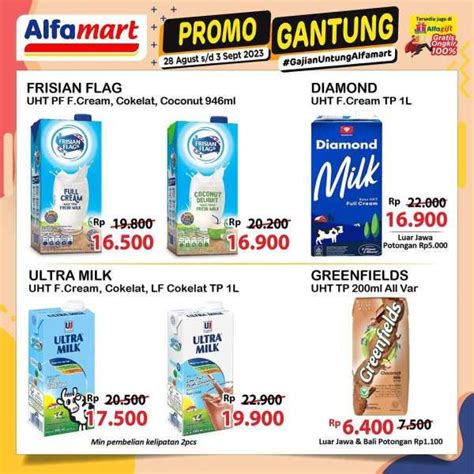 Katalog Promo Alfamart Gantung Terbaru Agustus Minyak Goreng