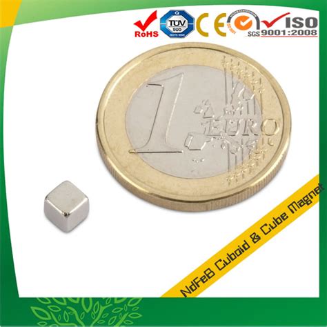 High Performance N45 Cube Neodymium Magnet Neodymium Magnet