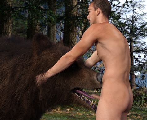 Rule 34 3d Artwork Ass Bach Bear Brown Bear Digital Media Artwork Duo Erection Fellatio