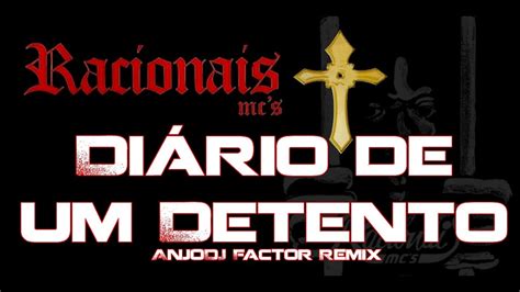 Racionais MCs Diário de um Detento AnjoDJ Factor Remix YouTube