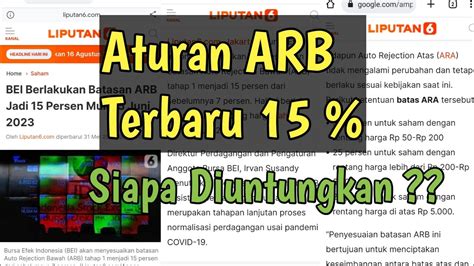 Aturan Arb Terbaru Siapa Diuntungkan Youtube