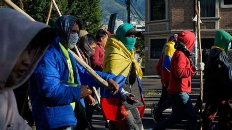 Protestas Indígenas Cumplen Nueve Días En Ecuador