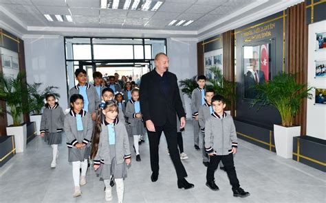 President Ilham Aliyev And First Lady Mehriban Aliyeva Hold Sincere