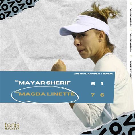 Australian Open 2023 Magda Linette Z Awansem Tenis Magazyn