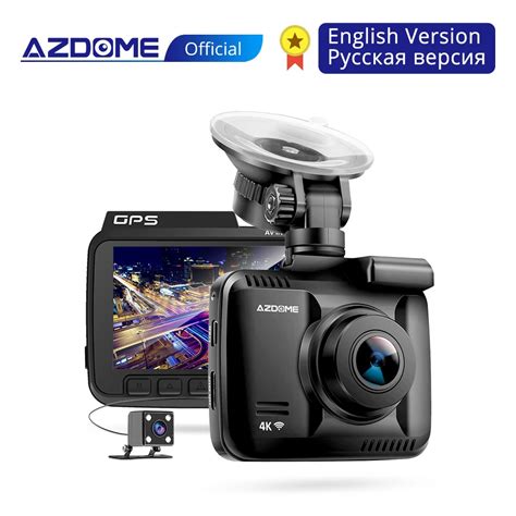 Aliexpress.com : Buy AZDOME GS63H 4K Built in GPS WiFi Car DVRs ...