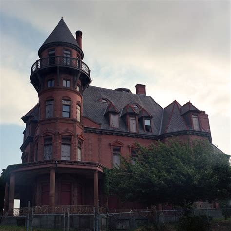 Krueger Scott Mansion Newark Nj A Photo On Flickriver