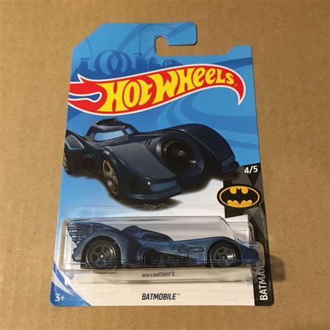 Hot Wheels Batman Batmobile Treasure Hunt TH Hobbies Toys Toys Games On Carousell