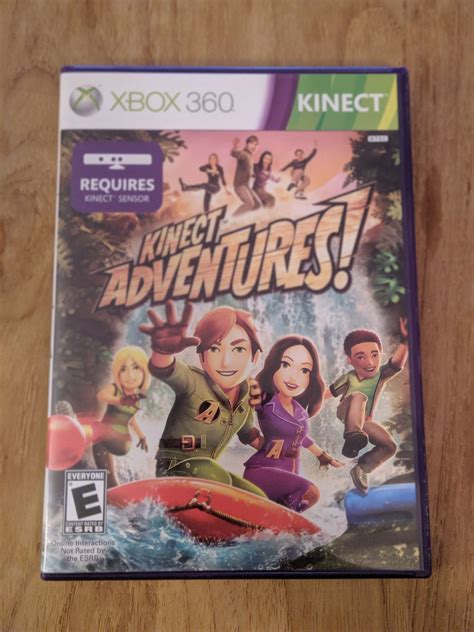 Xbox 360 Kinect Adventures on Mercari