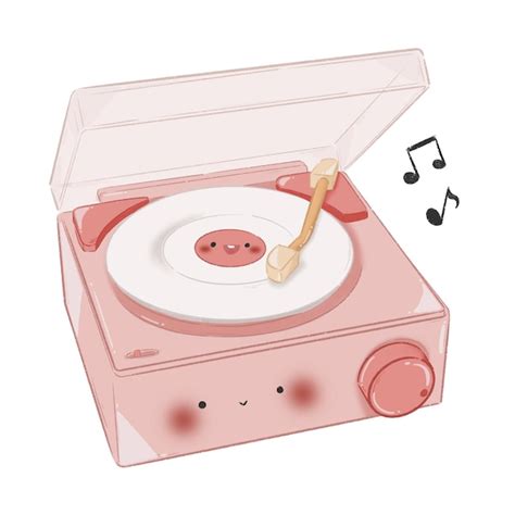 Premium Photo Cute Music Box