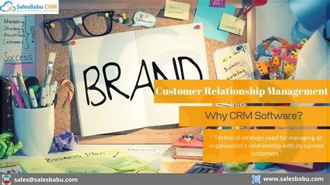 Why Crm Software Salesbabu Business Solutions Pvt Ltd