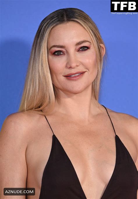 Kate Hudson Sexy Seen Flaunting Her Hot Tits At The Glass Onion Premiere In London Aznude