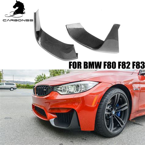 Carbon Fiber Front Splitter For BMW F80 F82 F83 M3 M4 China For BMW