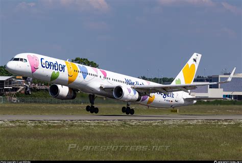 D ABON Condor Boeing 757 330 WL Photo by Luiz Wöhnke ID 973520