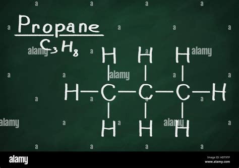 Propane molecule hi-res stock photography and images - Alamy