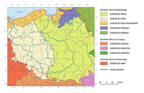 Wisła i Odra – walory przyrodnicze, charakterystyka systemów rzecznych