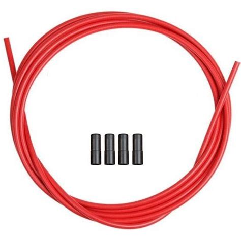 2-метра оплетка 4мм троса передач велосипеда цвет красный - купить с ...