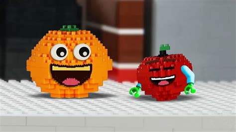 Annoying Orange Gets Lego D Dailymotion Video