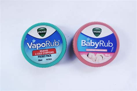 Vicks VapoRub For Babies - Is It Safe? - Being The Parent