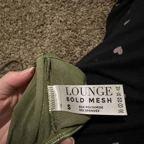 Never Used Lounge Lingerie Set Depop