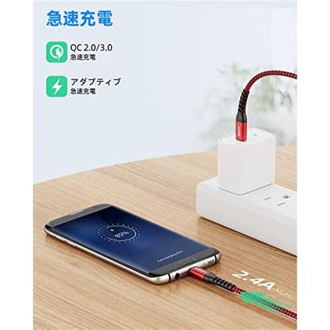 Sunguy Type C Micro Usb ケーブル 0 15m Usb C To Micro Otgケーブル 短い タイプc マイクロ タイプb 15cm 充電ケーブル Usb2 0