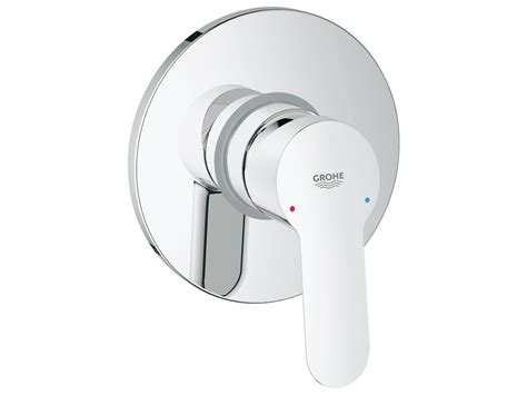 GROHE BauEdge Shower / Bath Mixer Tap Chrome (V2) from Reece