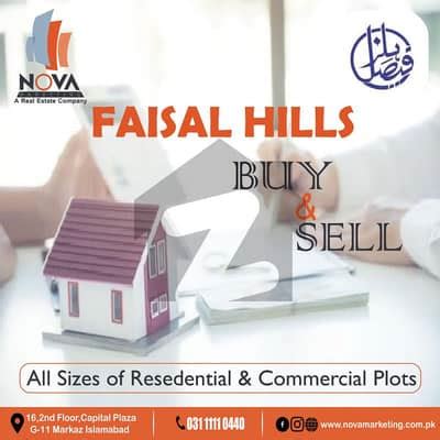 Buy A Plot Of Your Own Faisal Hills Block B Faisal Hills Taxila