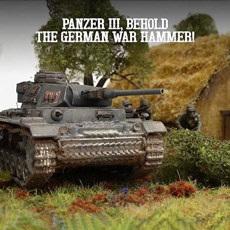 Mua Wargames Delivered Bolt Action Tank War Panzer III German World