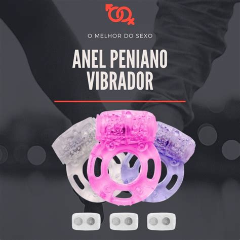 Anel Peniano Vibrador Sex Shop Shopee Brasil