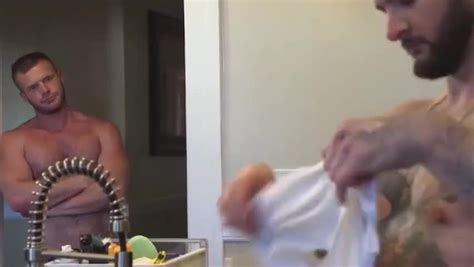 TATTOOED HUNK PAYS RENT WITH HIS ASS BoyFriendTV