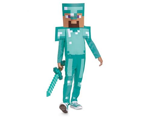 Roupa Do Steve Do Minecraft - Fato Steve do Minecraft | Loja da Criança