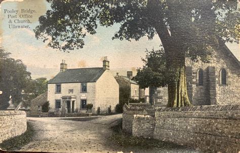 Pooley Bridge 100 years ago | Dornoch, Vintage scotland, Street scenes