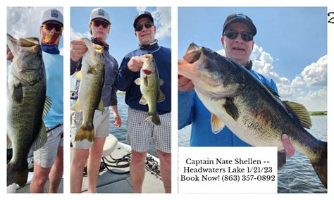 Florida Bass Fishing Guide Service Trip Highlights Book Now Lake