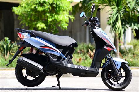 Insideracing Kymco Agility Rs Ride Review Naked Beauty Built For The Streets