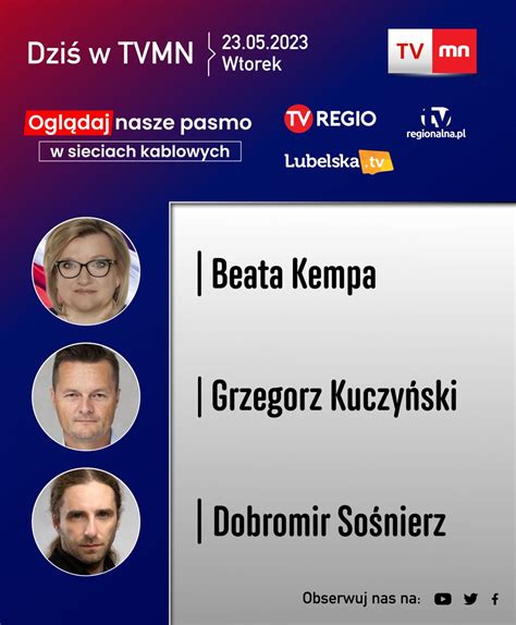 TVMN on Twitter Zapraszamy do oglądania dzisiejszych wywiadów TVMN w